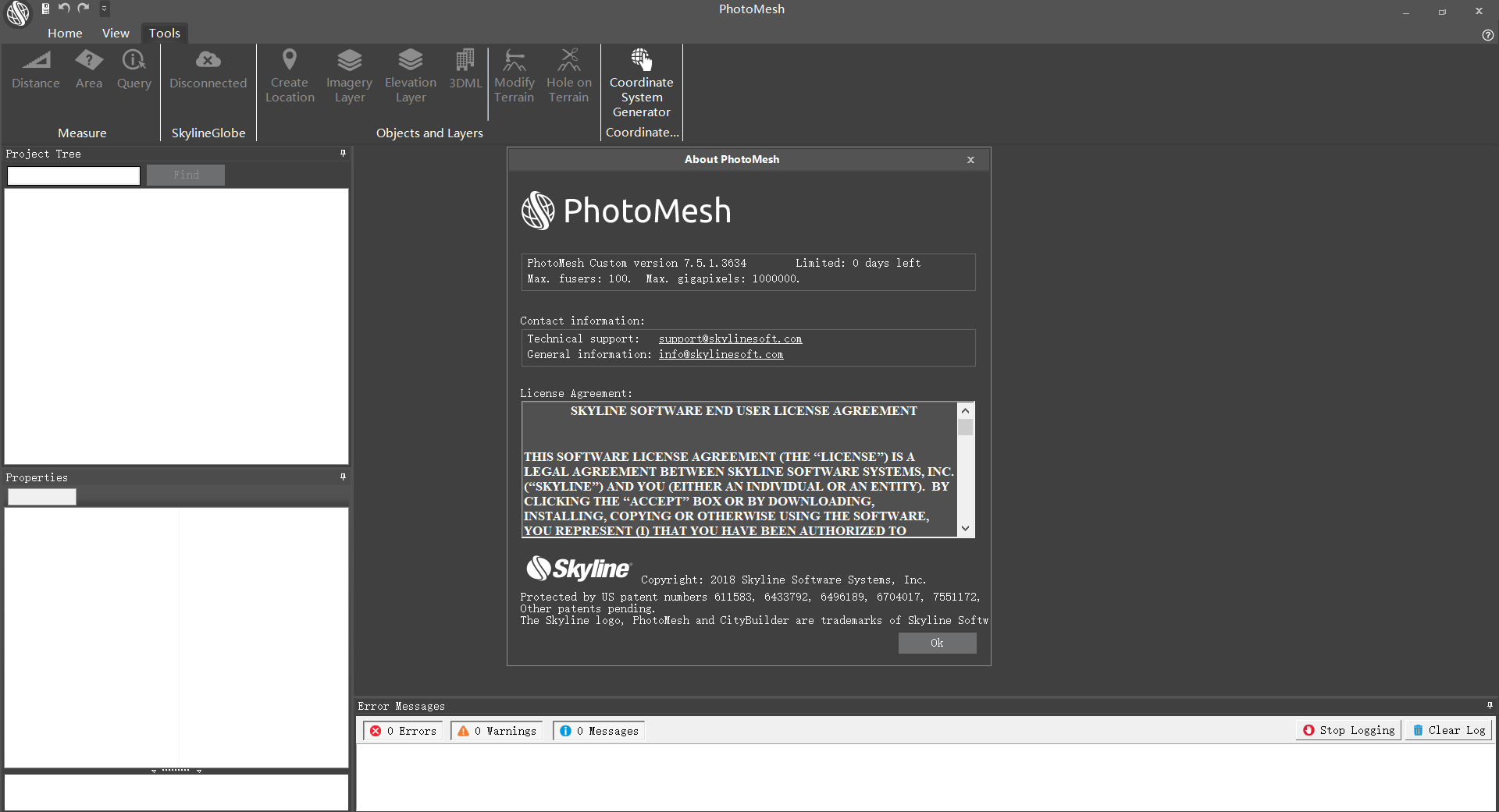 Skyline.PhotoMesh.v7.5.1.3634 PHOTOMESH实景三维建模倾斜摄影030208