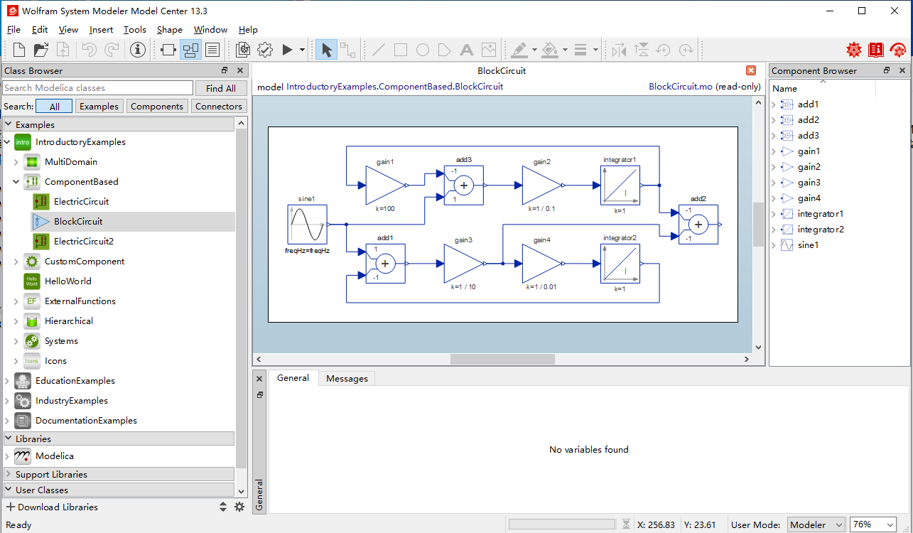 Wolfram SystemModeler 建模仿真分析软件060416