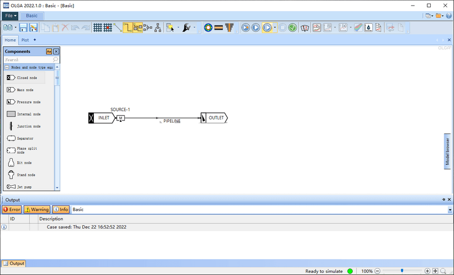 Schlumberger OLGA 动态多相流模拟软件010924