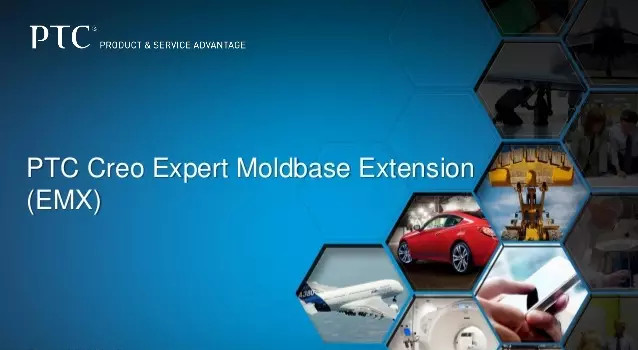 PTC Creo EMX 14.0.4.3 for Creo 8.0模具设计功能类的软件 PTC Creo EMX for Creo Expert Moldbase Extension (EMX) 010554