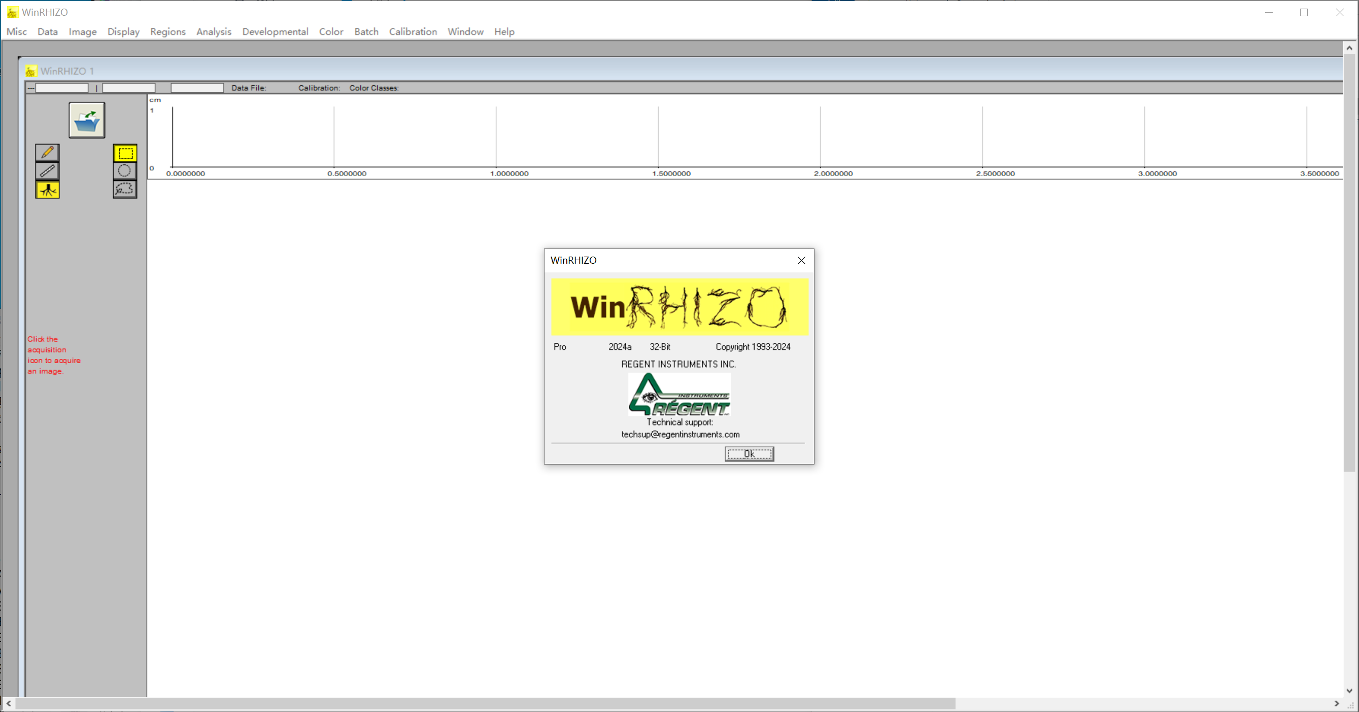 植物根系分析仪 WinRHIZO Pro 2024 加密狗专业根系分析系统060578