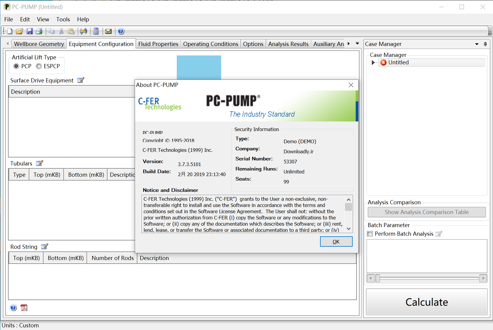 PC-PUMP 3.7.3 一机一码授权版质量分析设计和评估软件工具011160