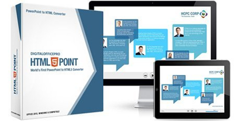 DigitalOfficePro HTML5Point 4.1.70 激活版 PowerPoint到HTML5转换器070138