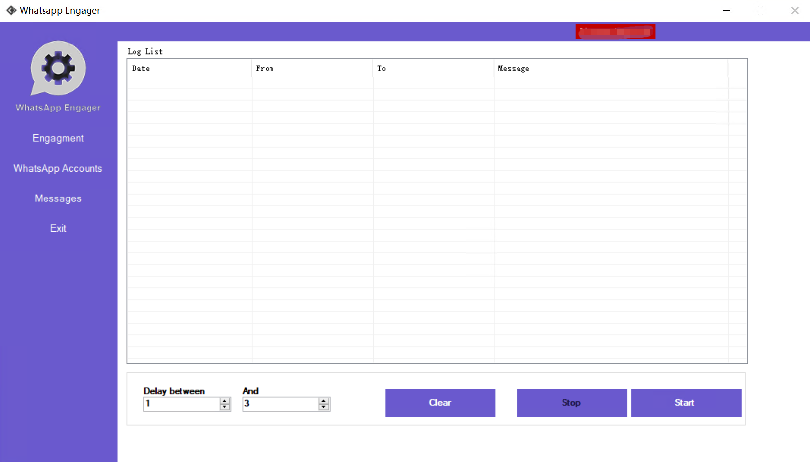 Whatsapp Engager 增加账户活动情况互动账户工具071424