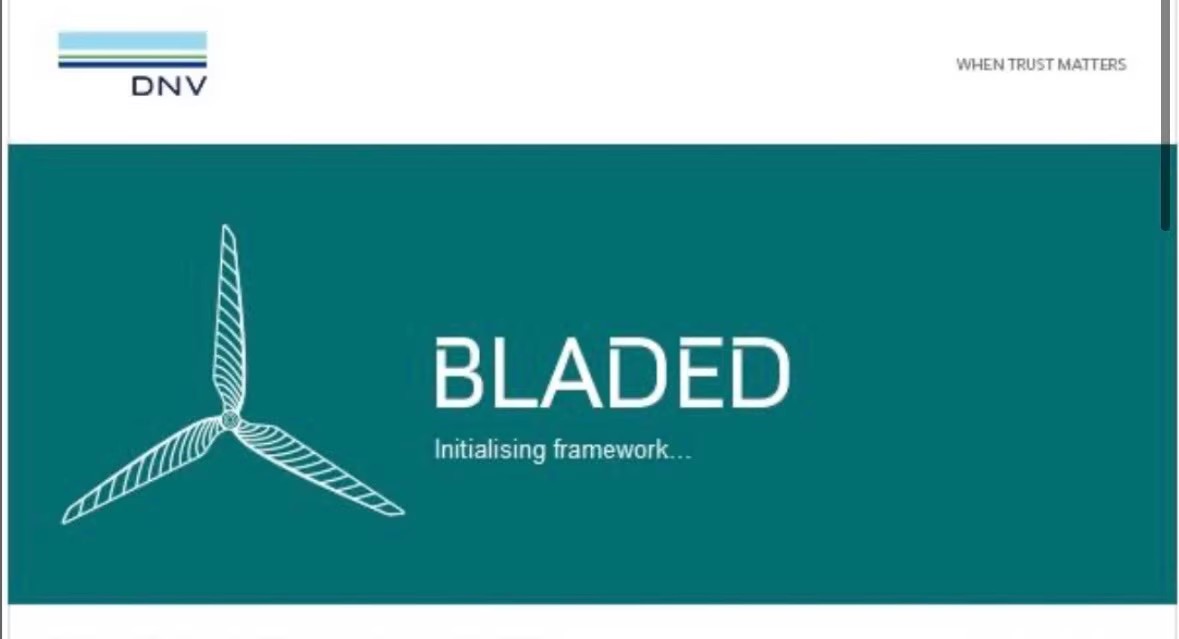 Bladed V4.8 激活版风机建模软件 风力涡轮机性能和负载计算工具061036