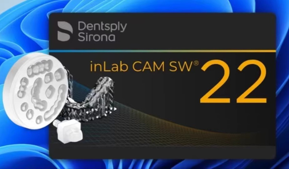 inLab CAM SW 22.4 瓷睿刻西诺德060587inLab CAM SW 22.4 瓷睿刻西诺德