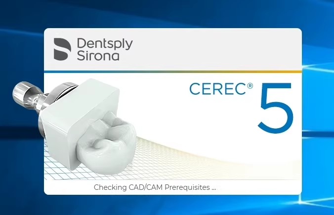CEREC SW v5.2 一机一码注册版牙科计算机辅助设计CAD软件数字化牙科修复工具060589