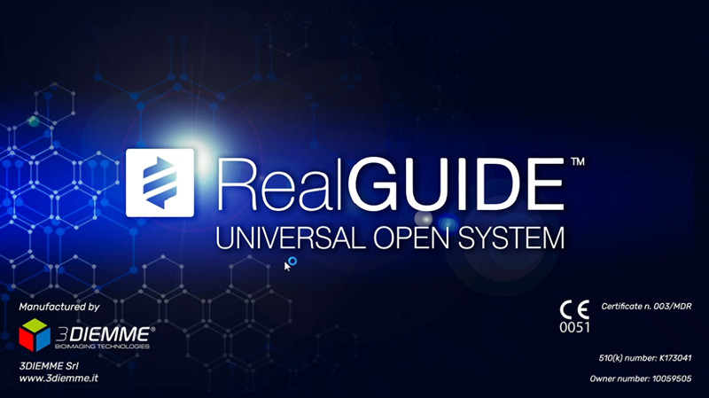 3diemme Realguide 5.4.2 + Library 牙医放射科医生和牙科技术员管理牙科的数字流程工具060229