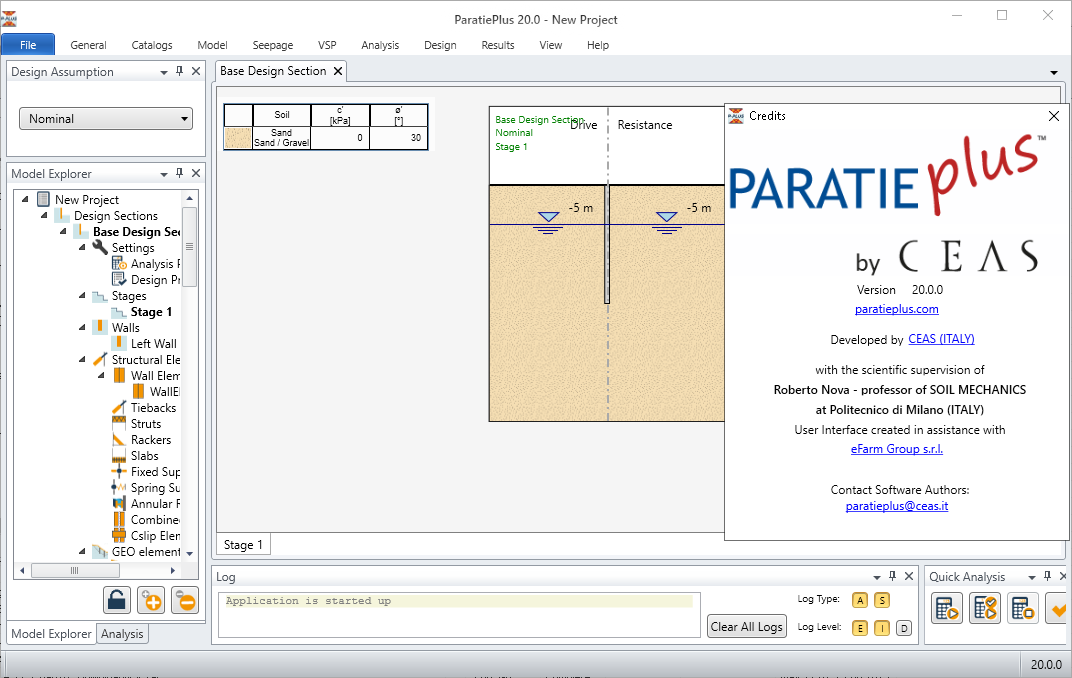 Ce.A.S. s.r.l. ParatiePlus v25.0.1 柔性挡土墙模拟分析工具011391