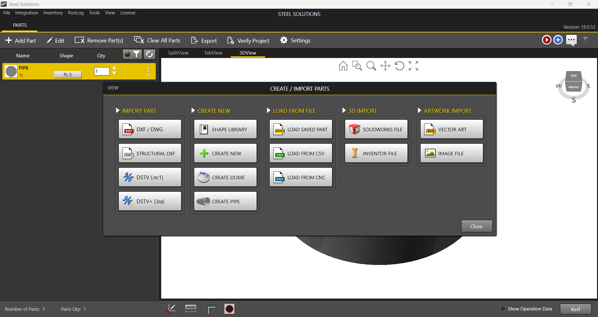 Atek Steel Solutions v18.0.52 查看和编辑DSTV及DXF文件的软件011392