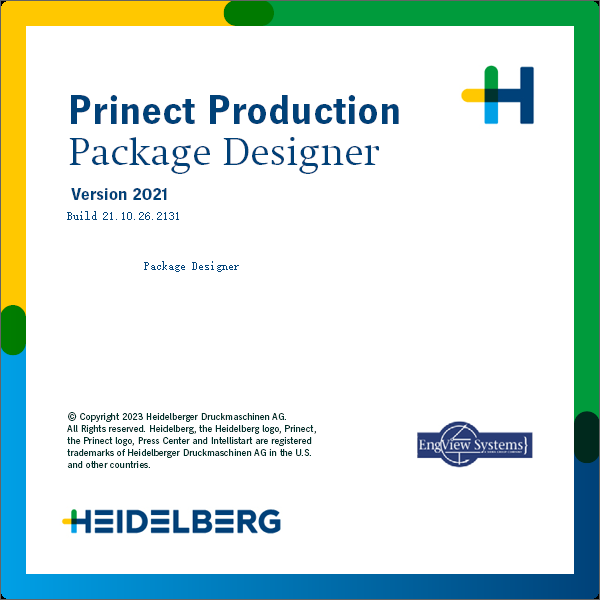 Prinect Package Designer 2023 v21.10 Build 26.2131 英文版授权包装设计软件020616
