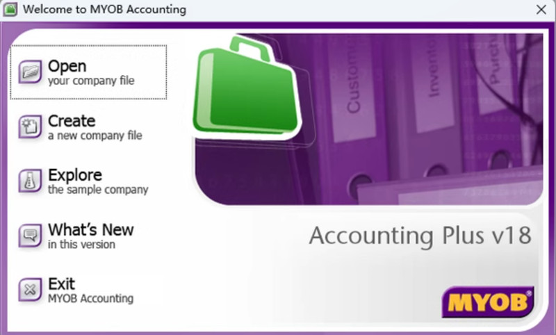MYOB Accounting Plus 18 澳洲智管通用商务软件英文学习教程060713