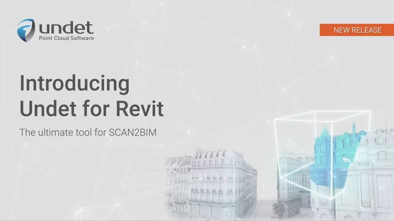 Undet for Revit 2025 v26.1 激活版Revit插件点云数据正射影像曲面分析工具030121
