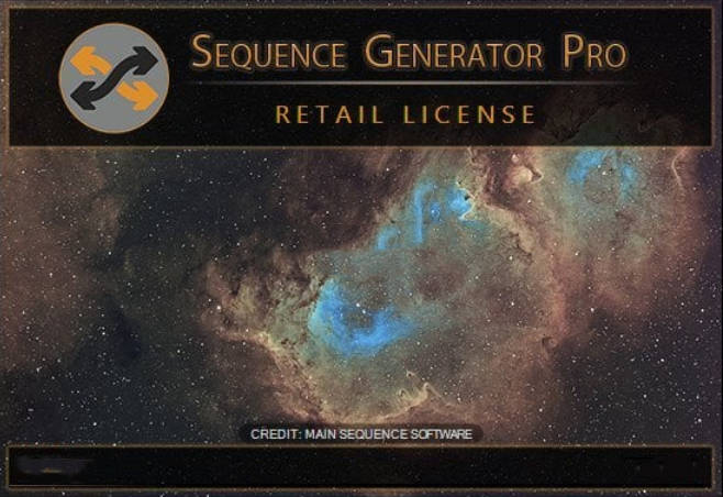 Sequence Generator Pro v4.5 软件连续记录天文图像的工具060375