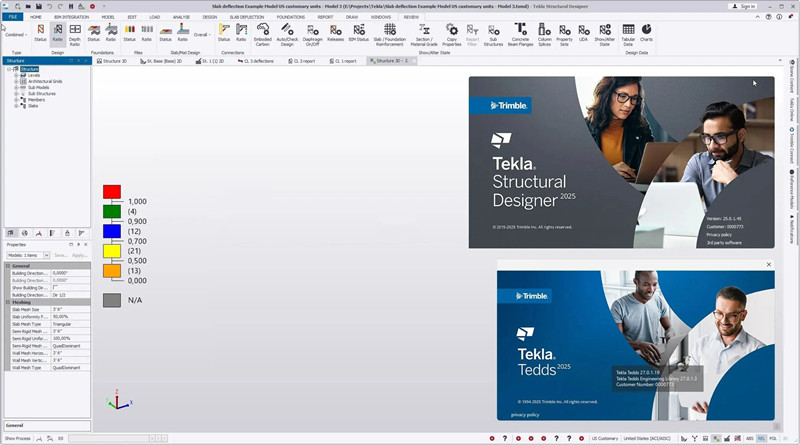 Trimble Tekla Structural Design Suite 2025 SP0许可证