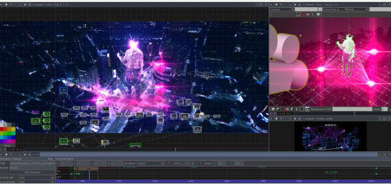 Derivative TouchDesigner Pro v2023.12480 原型设计测试软件030123