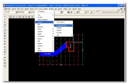 12d Model version 9.0.C1d 土木工程测量建模软件 特别版030252