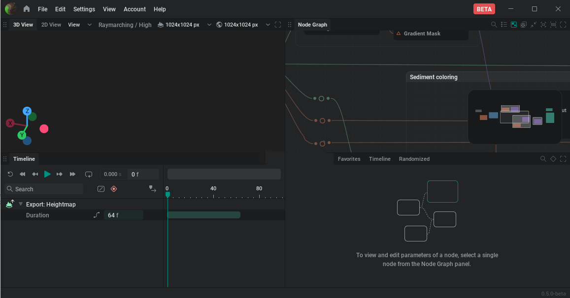 JangaFX GeoGen 0.5.1 (x64) 实时地形创建工具实时地形行星生成工具061052