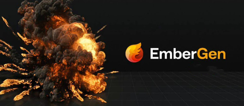 JangaFX EmberGen Enterprise 1.2.5 完美激活版实时流体模拟工具软件061054