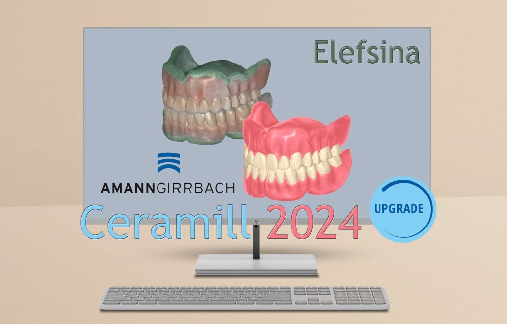 Ceramill 2024 – version 4.8 Ceramill Amann Girrbach 2024 Full Modules Crack 牙科工作流程060237
