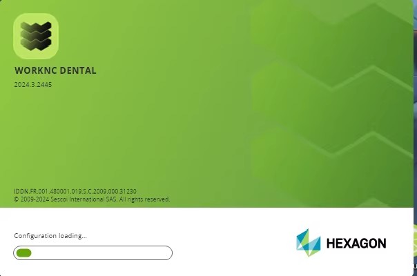 WORKNC DENTAL 2024.3 一机一码注册激活版牙科设计软件牙科编程CAM切削软件060225