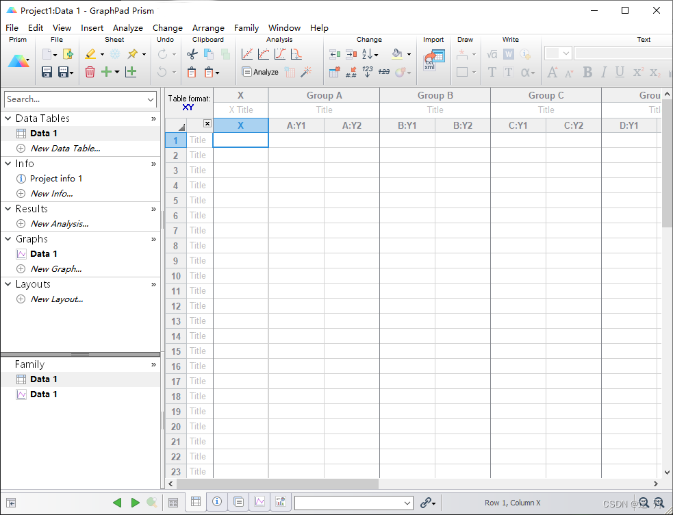 GraphPad Prism v10.6.1.892 激活版专业科研绘图软件