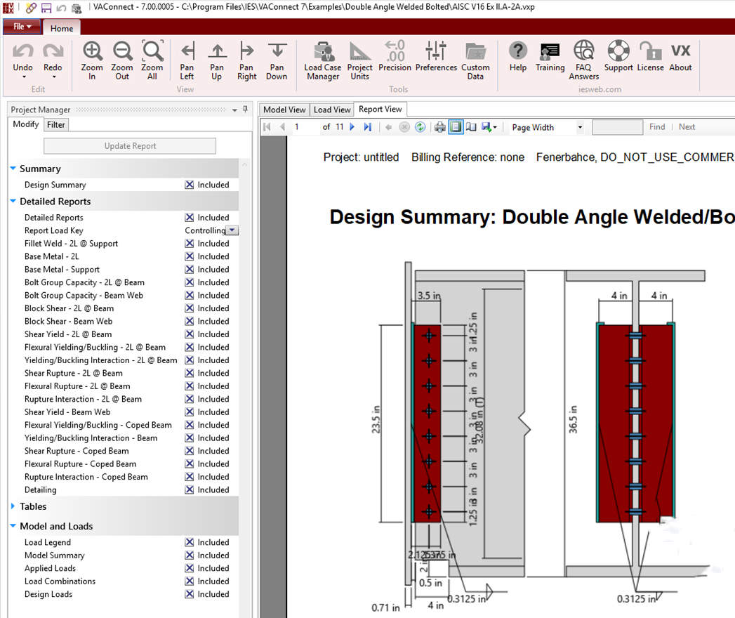 Integrated Engineering Software VAConnect 7.00.0005 连接设计实用工具010563