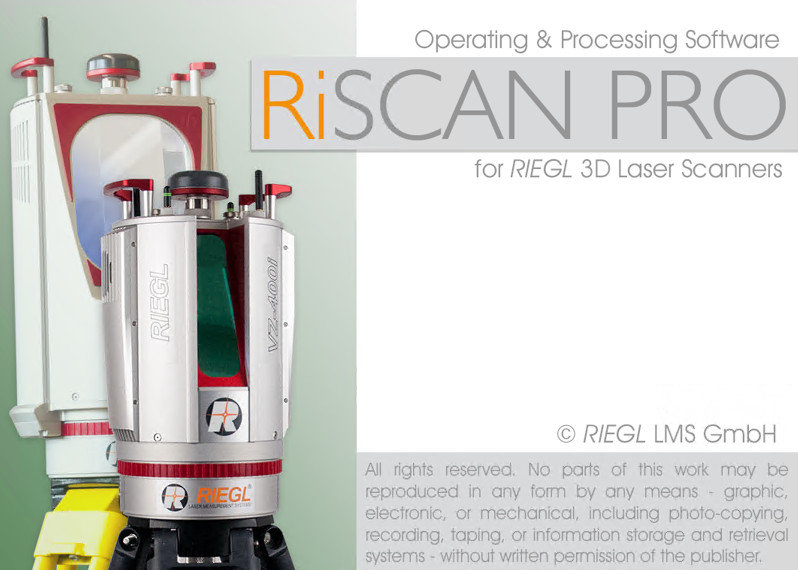 Riscan Pro 2.11 加密狗版 点云数据处理工具030247