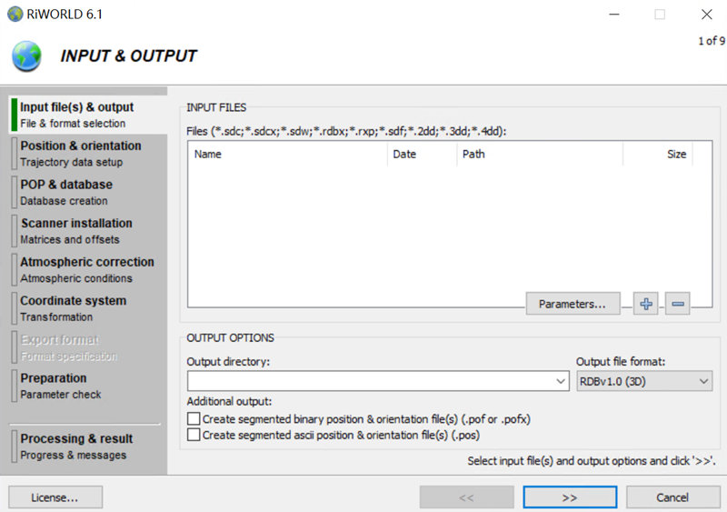 Rigels RiWORLD v6.1 激活版激光数据及位置定向数据处理工具030260