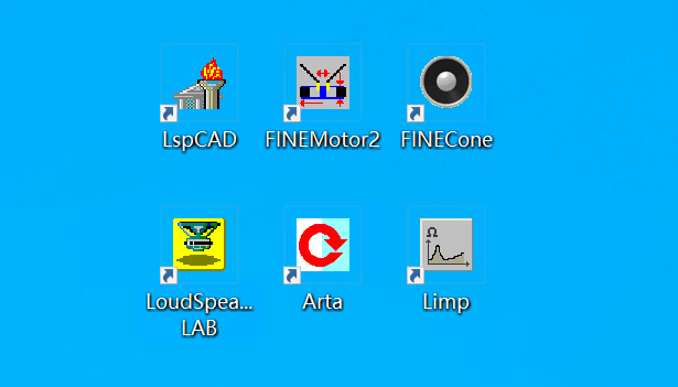 Loudspeaker FINECone ARTA FINEMotor LspLAB Grenander Loudspeaker Lab LSPCad 扬声器设计与音频测试工具集040415