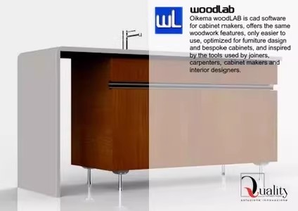 Oikema Engineering WoodLab 24.06.03 橱柜制造木工家具设计和定制橱柜优化软件010346
