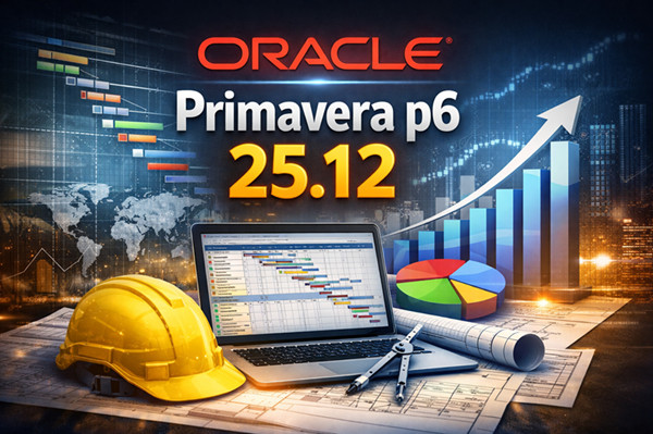 Primavera P6 Professional v25.12 x64 项目管理软件