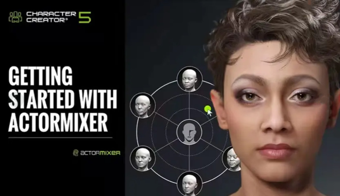 Reallusion Character Creator 5.02.0923.1 激活版3D角色创建与动画设计工具030126