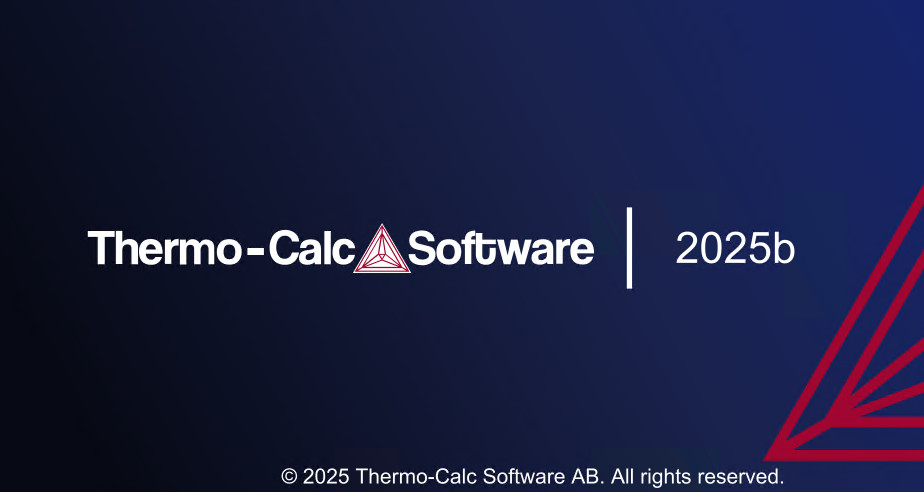Thermo Calc 2025b Win系统版授权版强大的材料模拟热力学软件061063