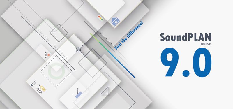SoundPLAN 9.0 加密狗版噪声模拟和环境噪声评估软件SoundPLANnoise噪声分析声学设计软件061070