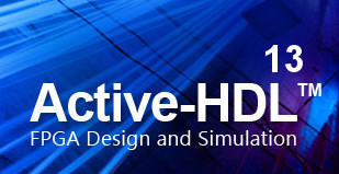 Aldec Active-HDL 13.0.375.8320 激活版集成设计环境011438