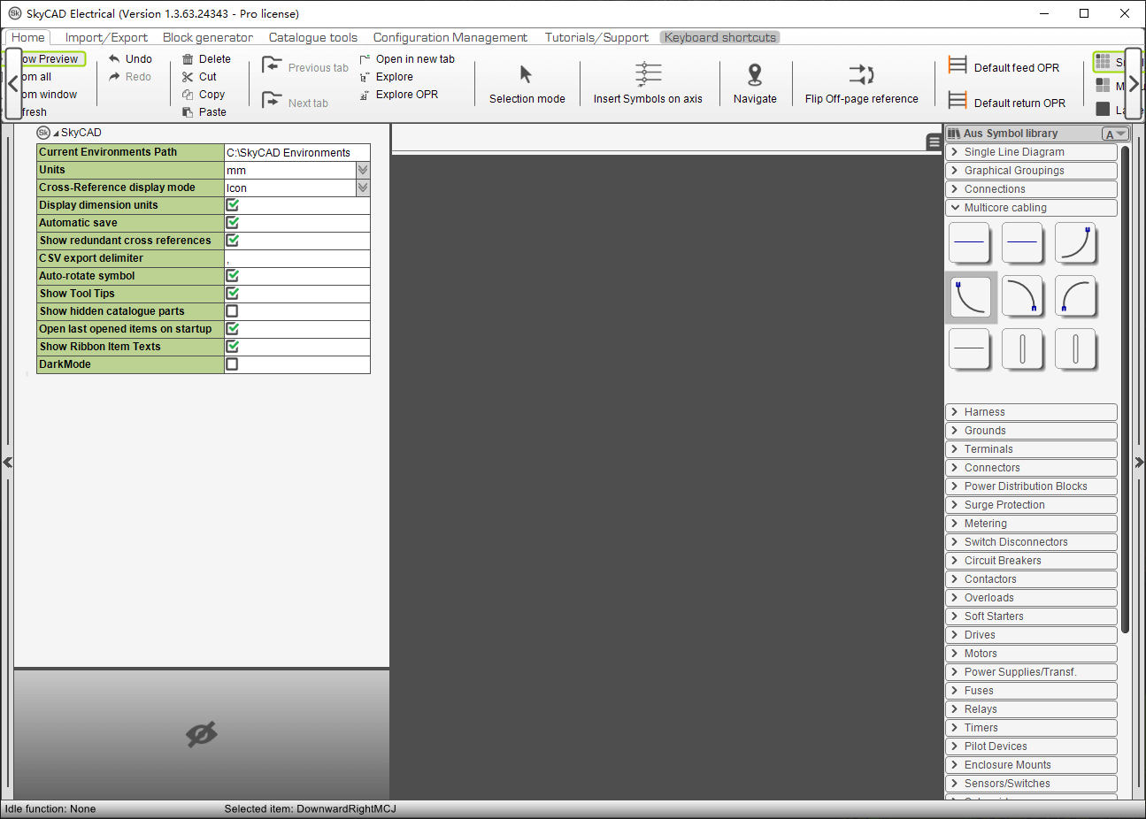SkyCAD Electrical Pro v1.3.61.23785 自动化行业电气设计软件011439