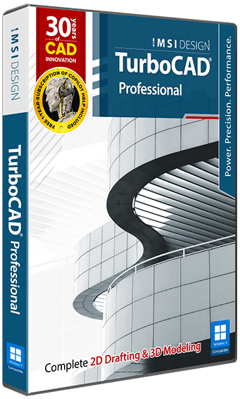 TurboCAD Professional 2019 v26.0 Build 37.4 x64 专业版 TurboCAD Professional 2019 建模工具010348