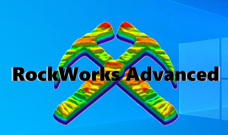 RockWare RockWorks 2022.07.28 地质数据管理分析和可视化的集成软件包工具060390