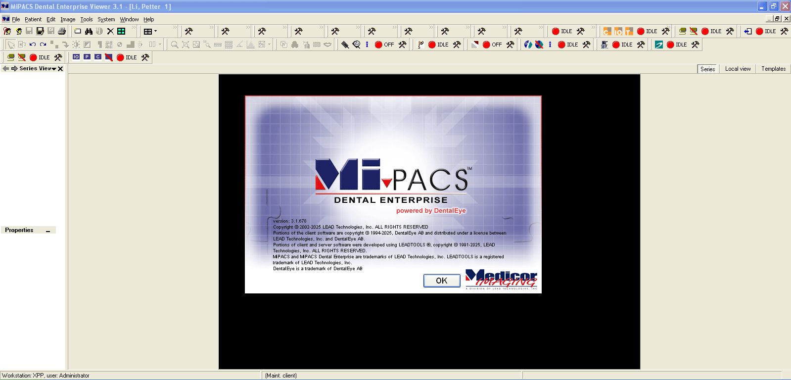 MiPACS Dental Enterprise Solution v3.1 牙科企业解决方案牙科影像平台060253