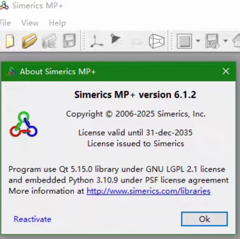 Simerics MP+ 6.1.2 专业运动机械CFD模拟轴承腔流体分析工具Simerics-MP+6.1版本060962