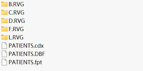 Sample DB Imaging Products 牙科样本数据库成像产品060256
