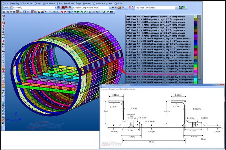 Collier Research Hypersizer v7.3 x86/x64 航空航天工业软件060395