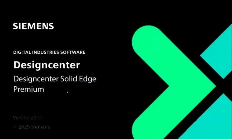 Solid Edge 2026.2510 +Standard Parts标准部件库Siemens Solid Edge 综合3D设计软件 010403