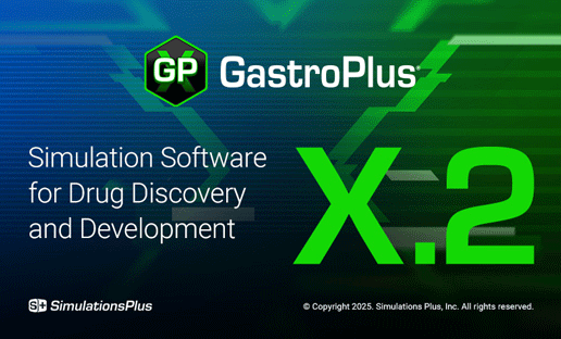 Simulations Plus GastroPlus v10.2 加密狗版药代动力学分析软件工程GastroPlus060519
